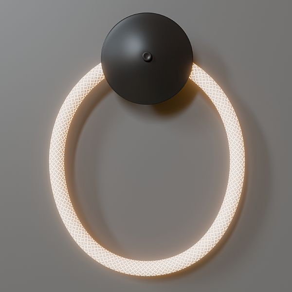 Настенный светильник Tura LE103W-43BB STAINLESS