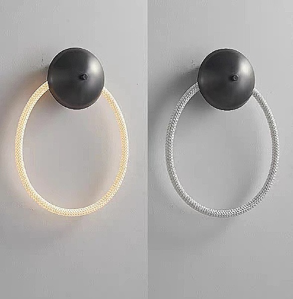 Настенный светильник Tura LE103W-43BB STAINLESS