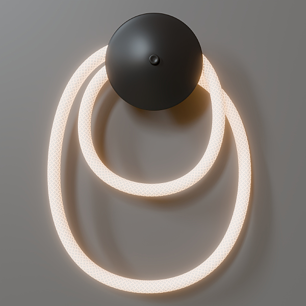 Настенный светильник Tura LE103W-47BA STEEL