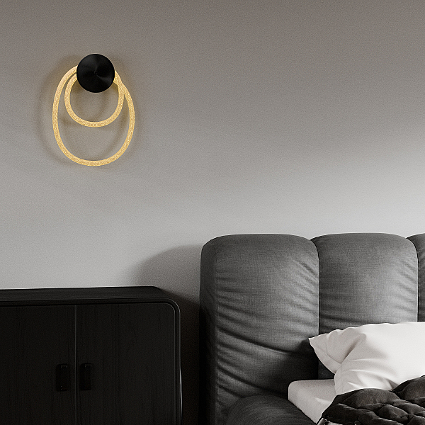 Настенный светильник Tura LE103W-47BB STAINLESS