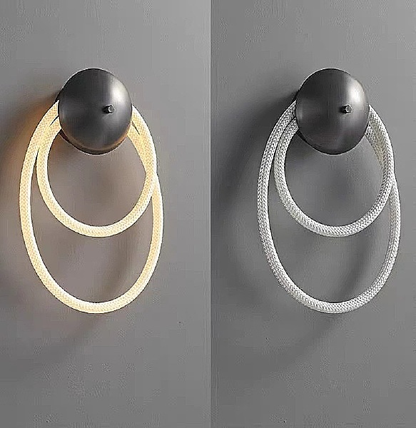 Настенный светильник Tura LE103W-47BB STAINLESS