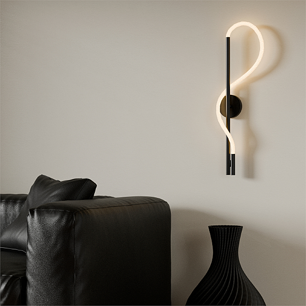 Настенный светильник Tura LE103W-90B