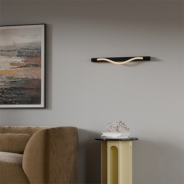 Настенный светильник Tura LE103W-60B