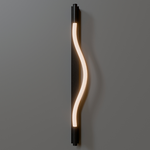 Настенный светильник Tura LE103W-80B