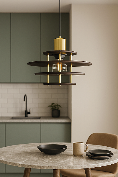 Светильник подвесной Simarron LE106L-35N