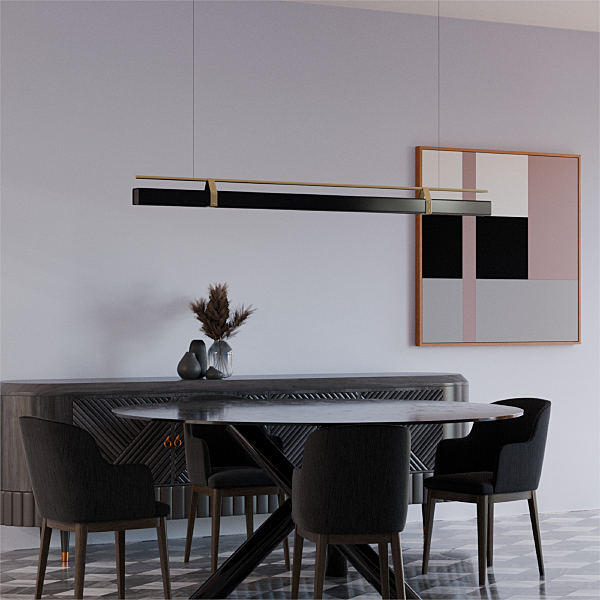 Светильник подвесной Omolon LE108L-120B WIFI