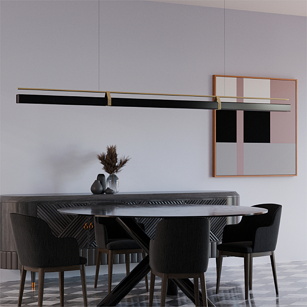 Светильник подвесной Omolon LE108L-200B WIFI