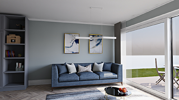 Светильник подвесной Canzas LE109L-120W WIFI