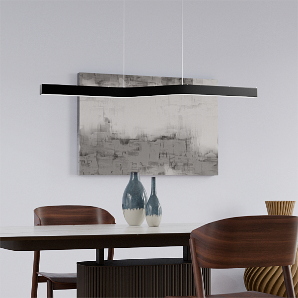 Светильник подвесной Canzas LE109L-120B WIFI