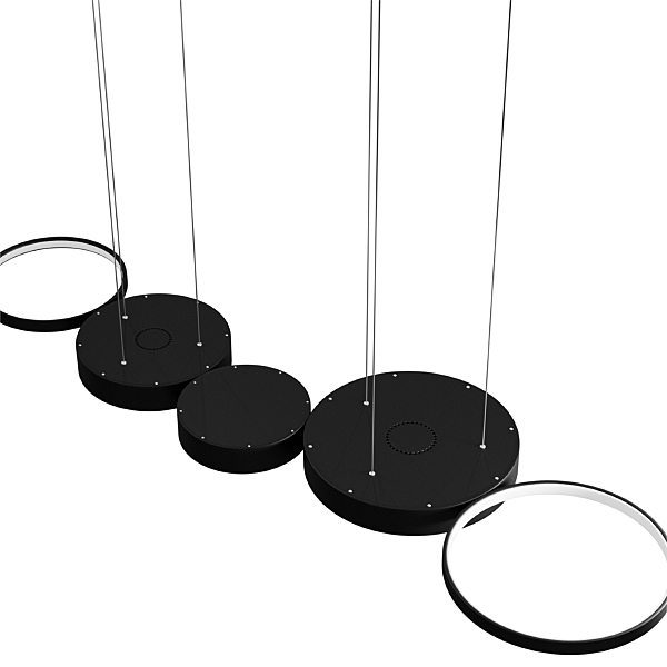 Подвесная люстра Kioga LE110L-5B