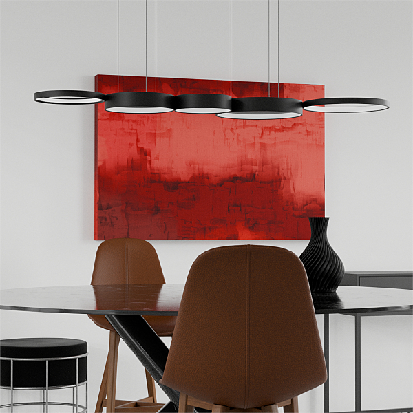 Подвесная люстра Kioga LE110L-5B