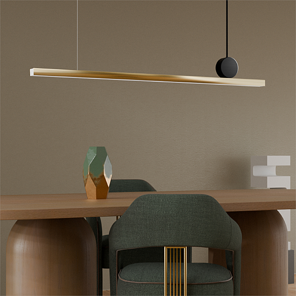 Светильник подвесной Manitoba LE111L-118GA WIFI IRON