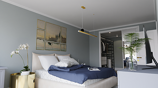 Светильник подвесной Manitoba LE111L-118GA WIFI IRON