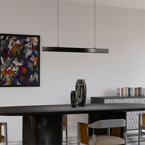 Светильник подвесной Baffin LE112L-80B WIFI