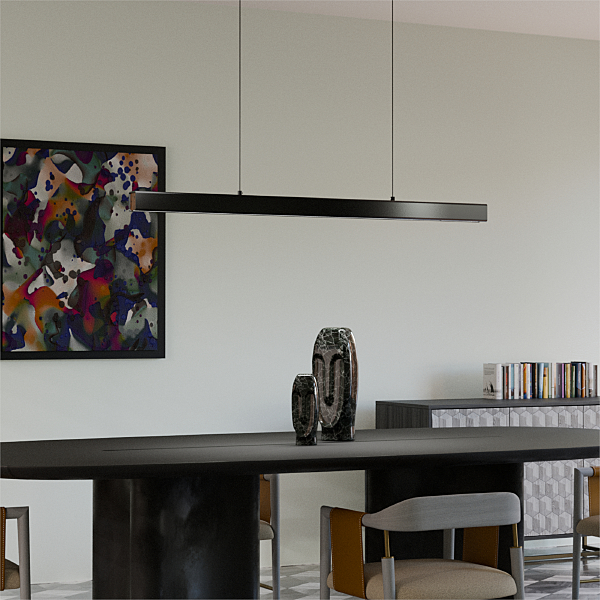 Светильник подвесной Baffin LE112L-120B WIFI