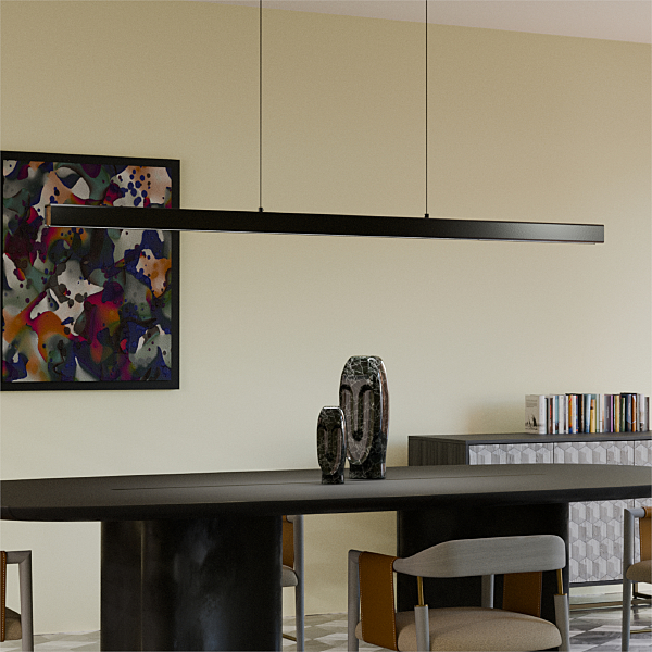 Светильник подвесной Baffin LE112L-180B WIFI