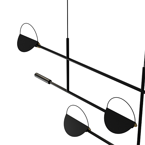 Подвесная люстра Urmia LE113L-130B WIFI