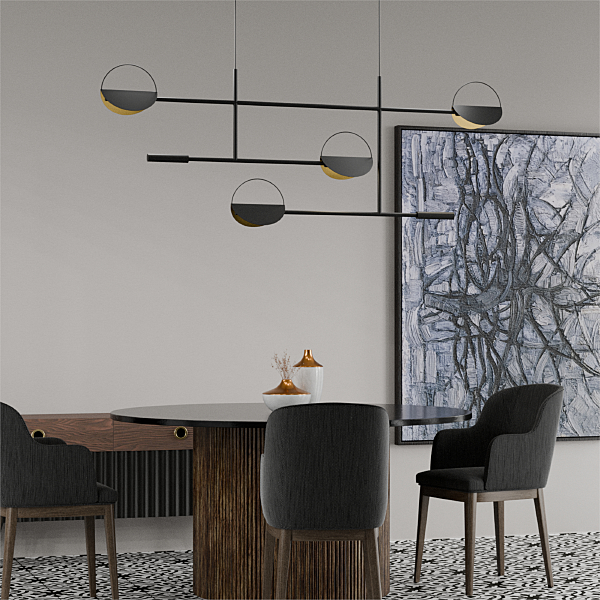 Подвесная люстра Urmia LE113L-130B WIFI