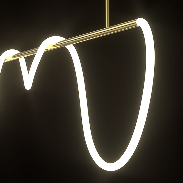 Подвесная люстра Nyasa LE117L-110GA WIFI