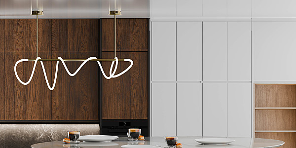 Подвесная люстра Nyasa LE117L-110GA WIFI