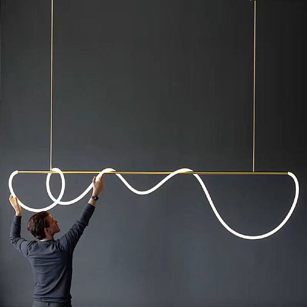 Подвесная люстра Nyasa LE117L-110GA WIFI