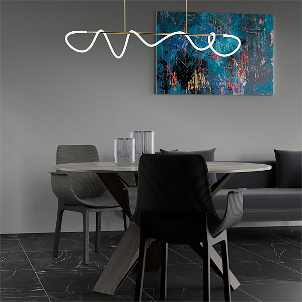 Подвесная люстра Nyasa LE117L-150GA WIFI