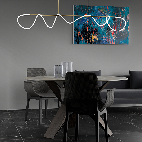 Подвесная люстра Nyasa LE117L-200GA WIFI