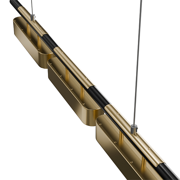 Светильник подвесной Huron LE118L-3G SMART