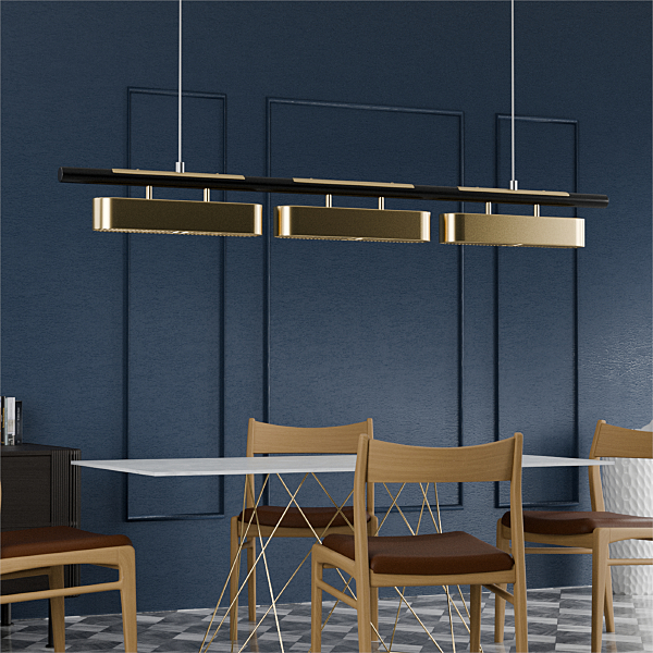 Светильник подвесной Huron LE118L-3G SMART