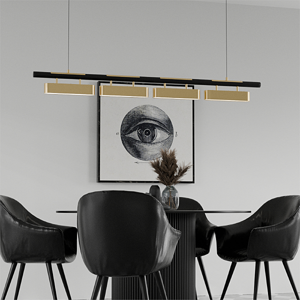 Светильник подвесной Huron LE118L-4G SMART