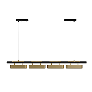 Светильник подвесной Huron LE118L-4G SMART