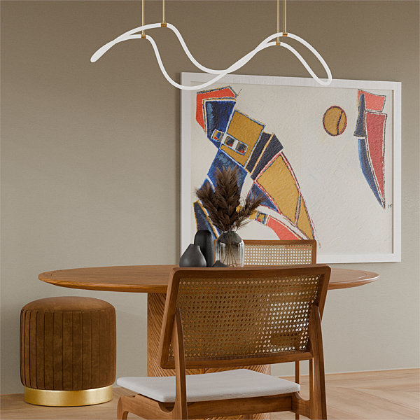 Подвесная люстра Nyasa LE117L-120GB WIFI