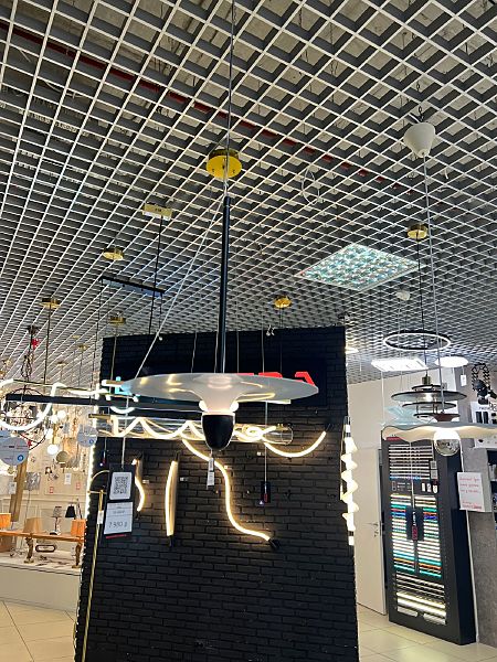 Светильник подвесной Natron LE125L-30W