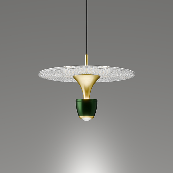 Светильник подвесной Saimaa LE126L-30GR