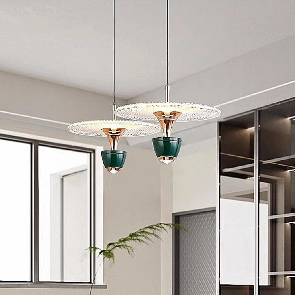 Светильник подвесной Saimaa LE126L-30GR