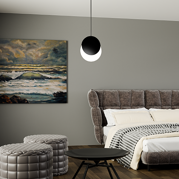 Светильник подвесной Como LE134L-20B