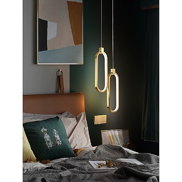 Светильник подвесной Mondsee LE137L-33G