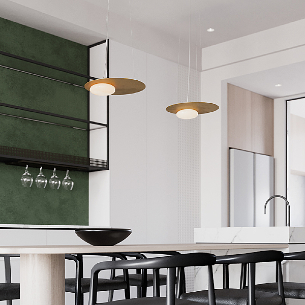 Светильник подвесной Waddy LE140L-26G