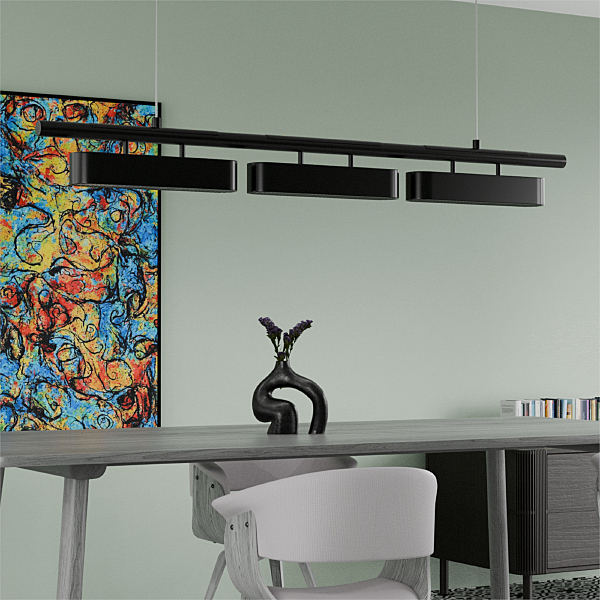 Светильник подвесной Huron LE118L-3B SMART