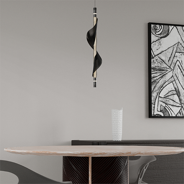 Светильник подвесной Waves LE119L-98B