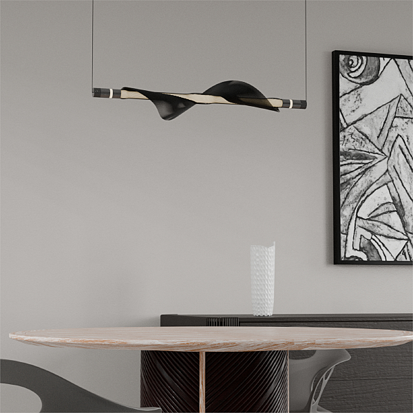 Светильник подвесной Waves LE119L-98B