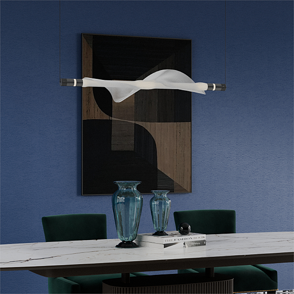 Светильник подвесной Waves LE119L-98W