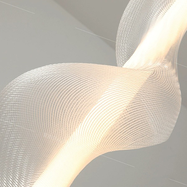 Светильник подвесной Waves LE119L-98W