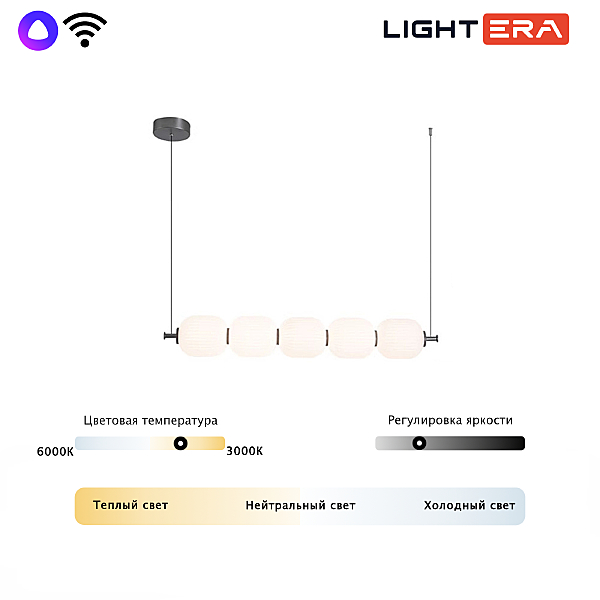Светильник подвесной Lavish LE162L-5W WIFI