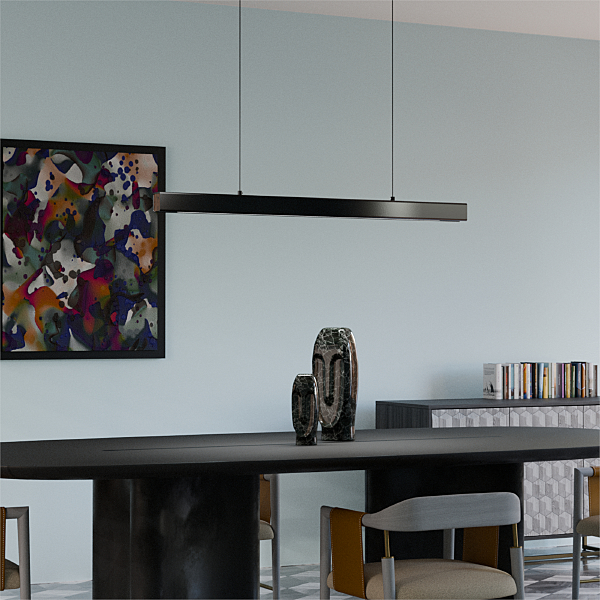 Светильник подвесной Baffin LE112L-100B WIFI