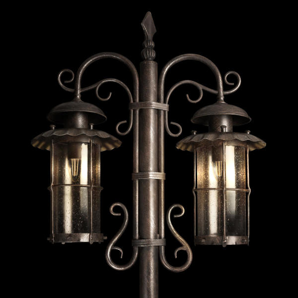 Столб фонарный уличный Palermo 100015/2L