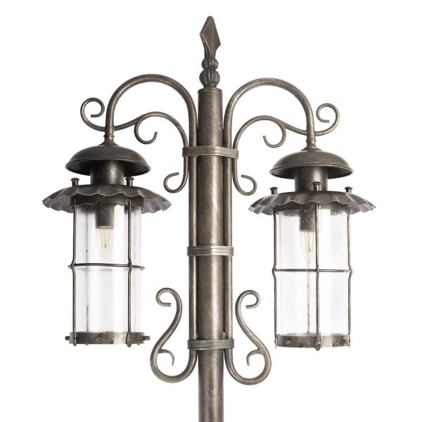 Столб фонарный уличный Palermo 100015/2L