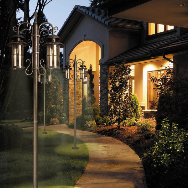 Столб фонарный уличный Palermo 100015/2L