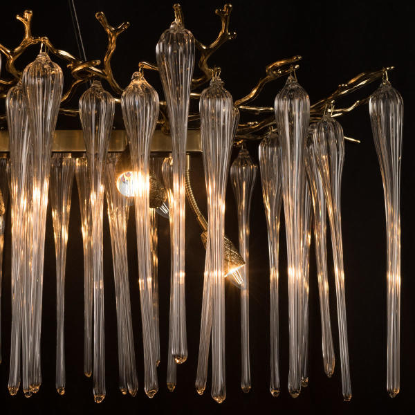 Подвесная люстра Waterfall 10350/1000L AB