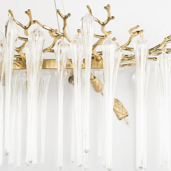 Подвесная люстра Waterfall 10350/1000L AB